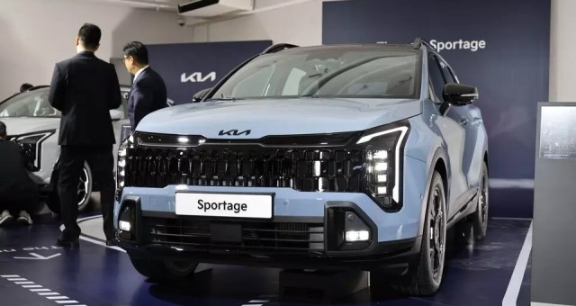 Kia Việt Nam ấn định ngày giới thiệu mẫu xe mới, khả năng cao là Sportage facelift